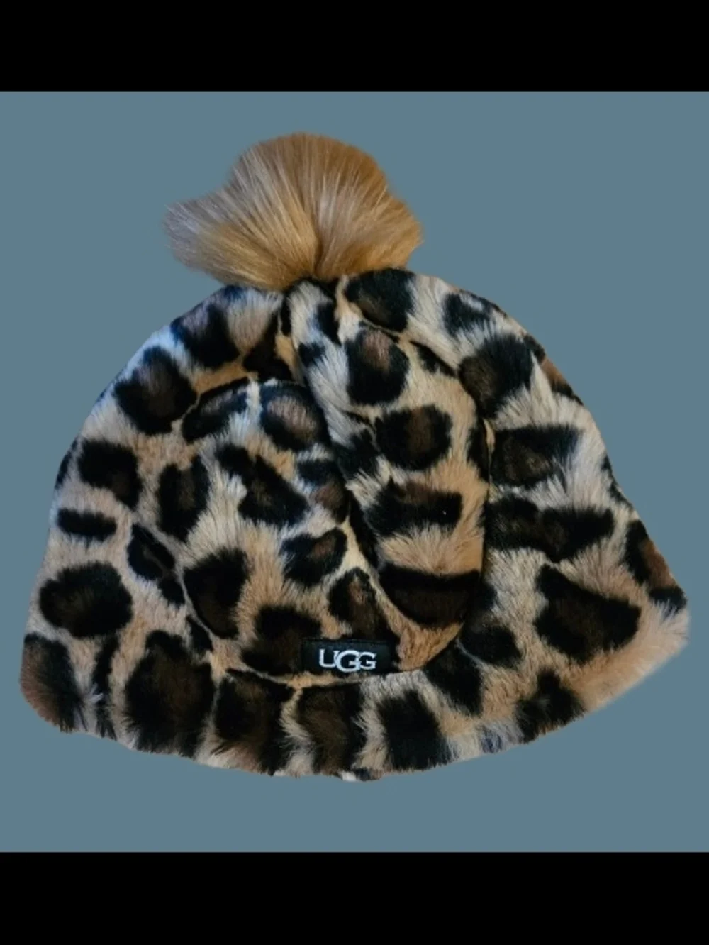 NWOT UGG Youth 4-6 Years Winter Pom Beanie Hat